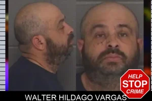 Walter Hildago Vargas mugshot