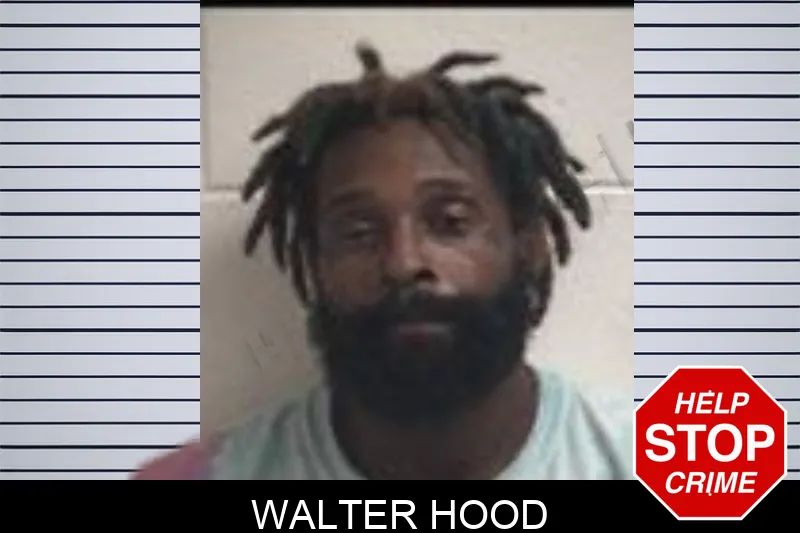 Walter Hood Mugshots