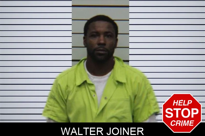 Walter Joiner Mugshots