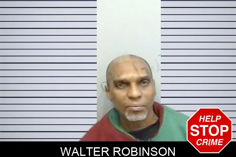 Walter Robinson mugshot