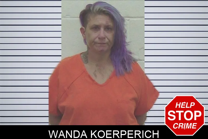 Wanda Koerperich Mugshots