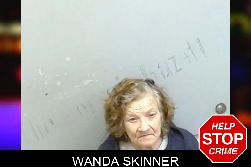 Wanda Skinner mugshot
