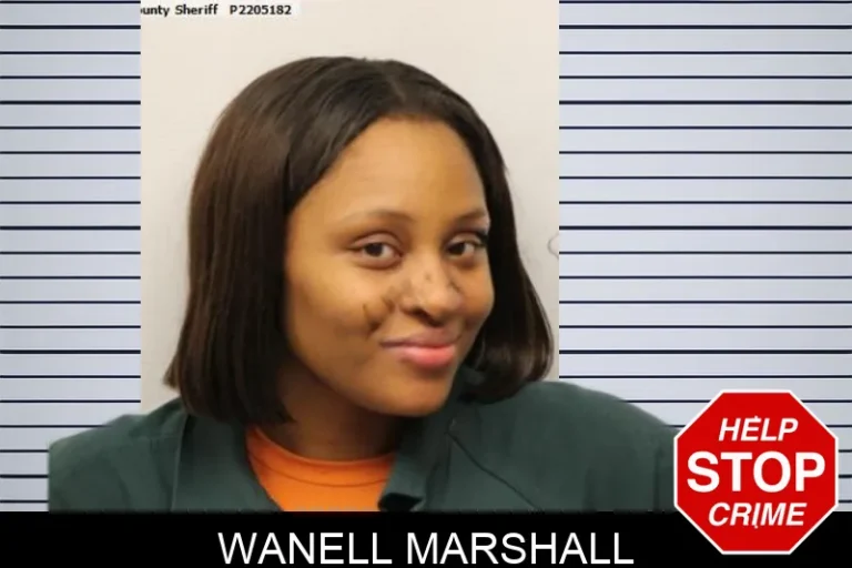 Wanell Marshall mugshot – Chatham County , Georgia Wanell Marshall