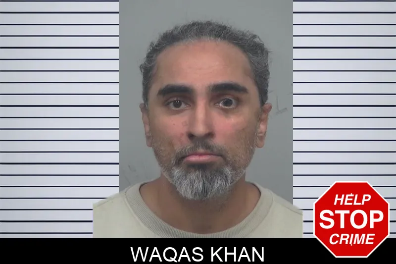 Waqas Khan Mugshots