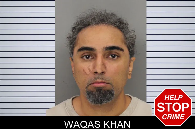 Waqas Khan Mugshots