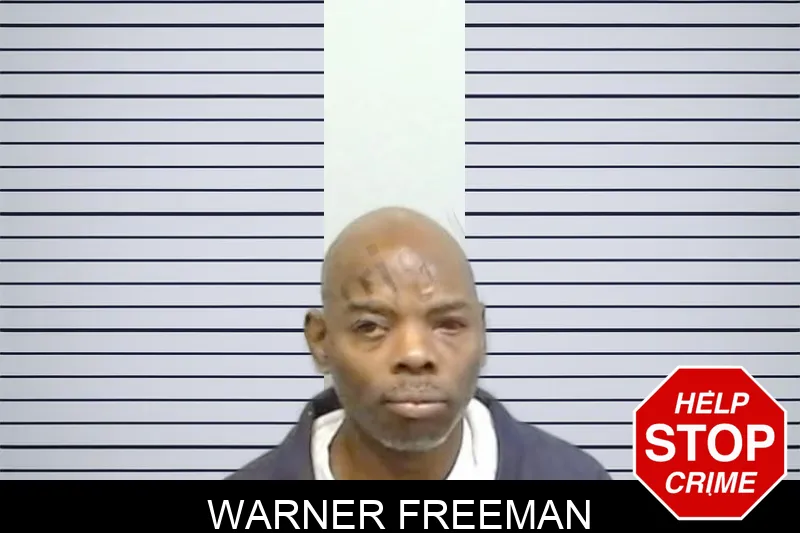 Warner Freeman mugshot – Fulton County , Georgia Warner Freeman mugshot