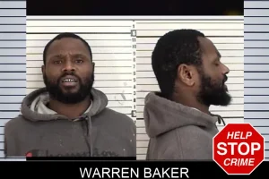 Warren Baker mugshot