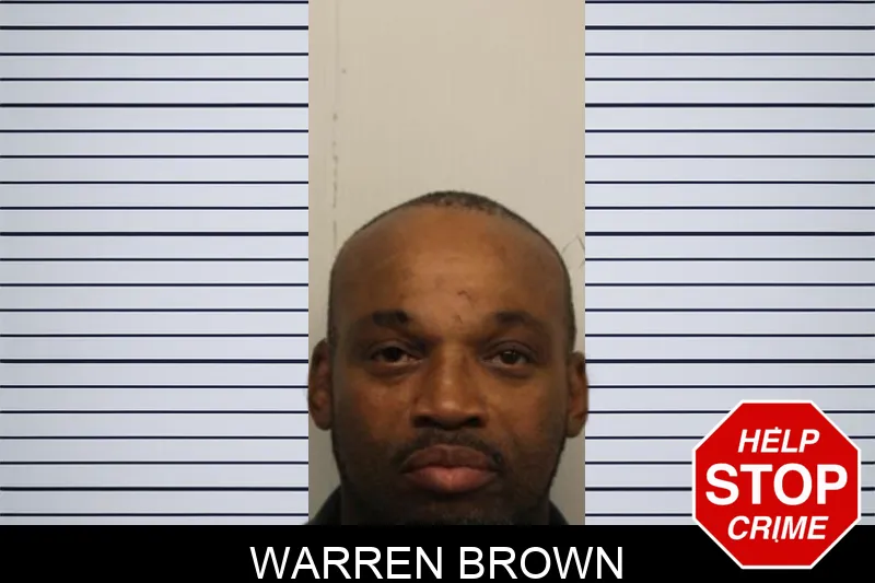 Warren Brown mugshot – Chatham County , Georgia Warren Brown mugshot