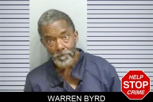 Warren Byrd mugshot