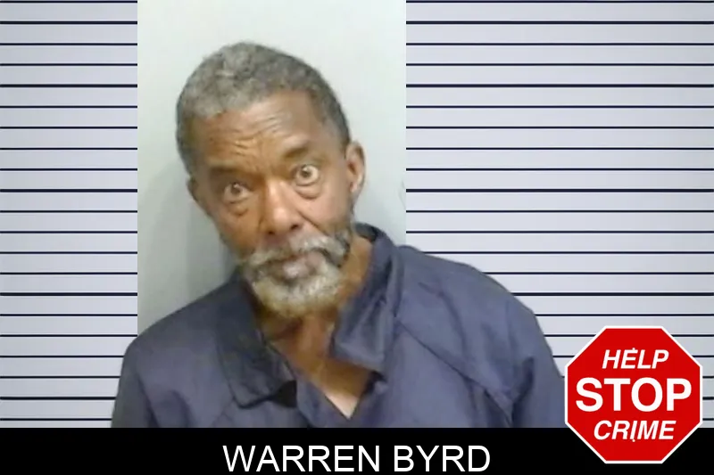 Warren Byrd mugshot