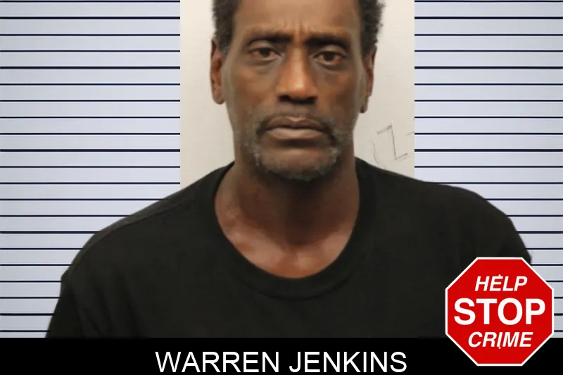 Warren Jenkins mugshot