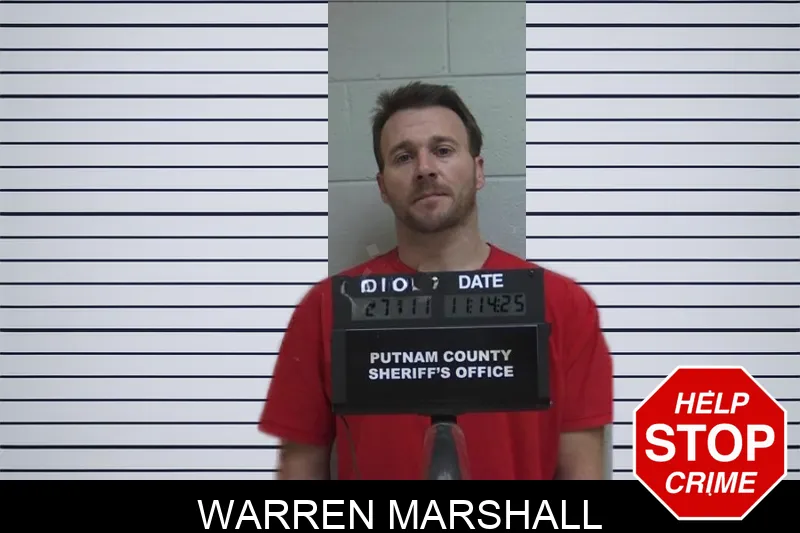 Warren Marshall Mugshots