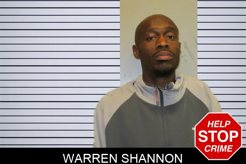 Warren Shannon mugshot
