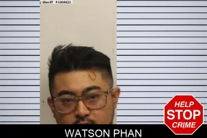 Watson Phan mugshot