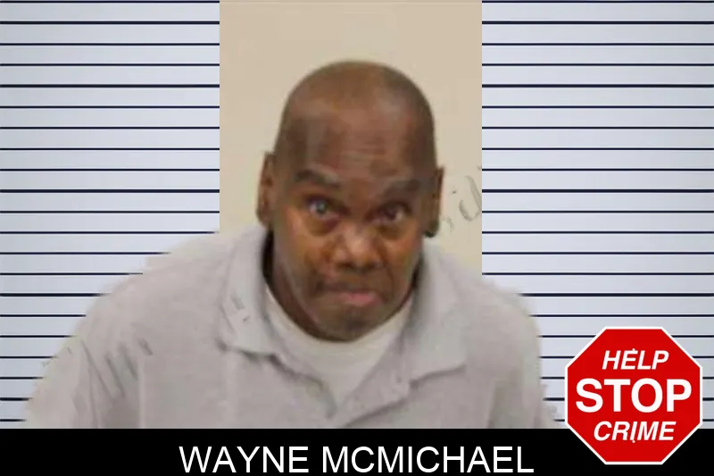 Wayne McMichael Mugshots