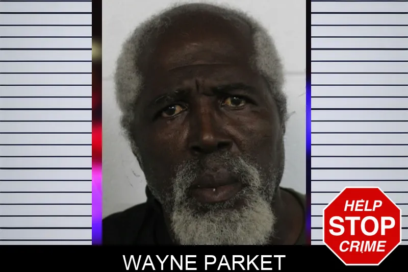 Wayne Parket mugshot