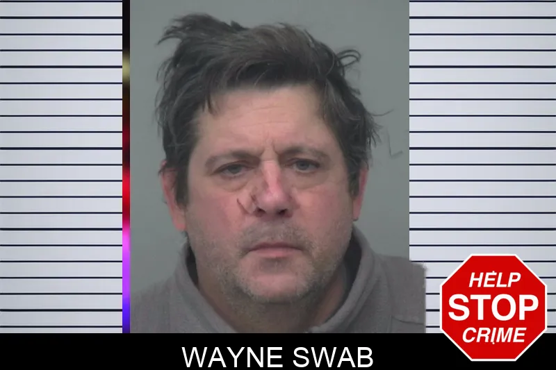 Wayne Swab mugshot