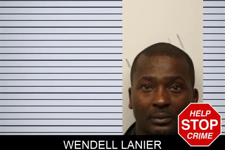 Wendell Lanier mugshot – Chatham County , Georgia Wendell Lanier