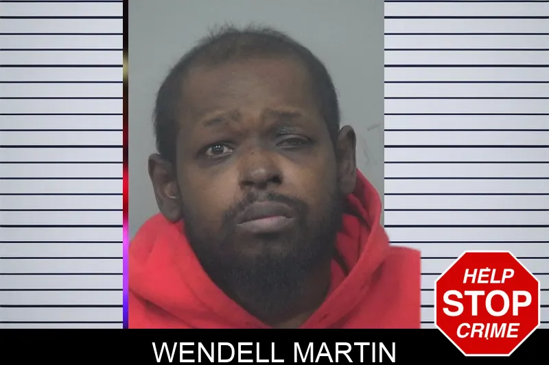 Wendell Martin mugshot