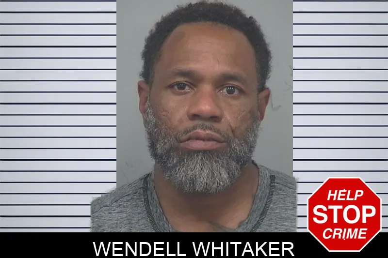 Wendell Whitaker Mugshots