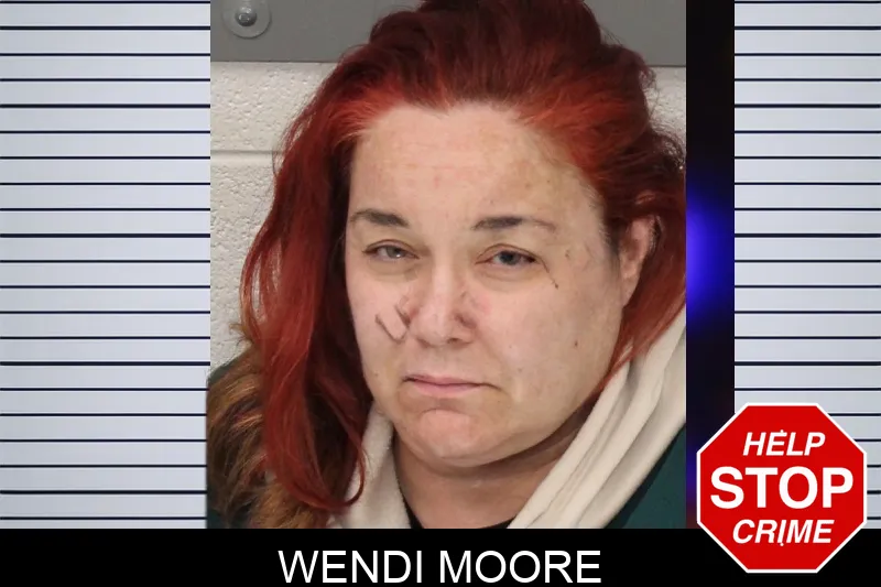 Wendi Moore Mugshots