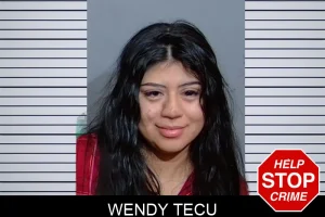 Wendy Tecu mugshot