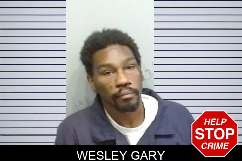 Wesley Gary mugshot