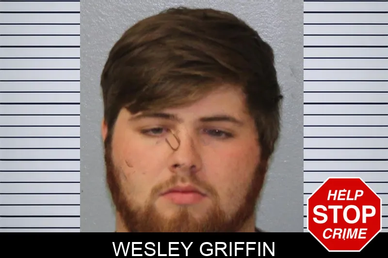 Wesley Griffin Mugshots