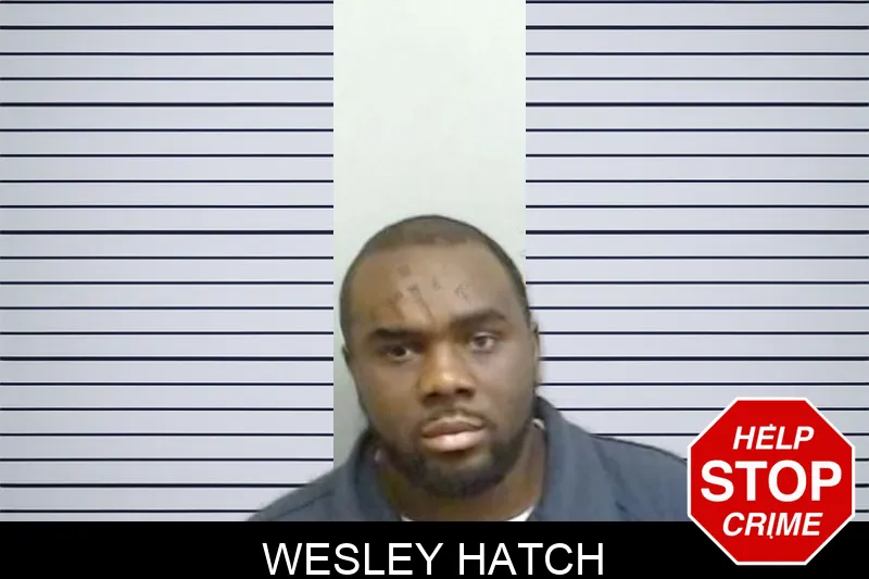 Wesley Hatch mugshot