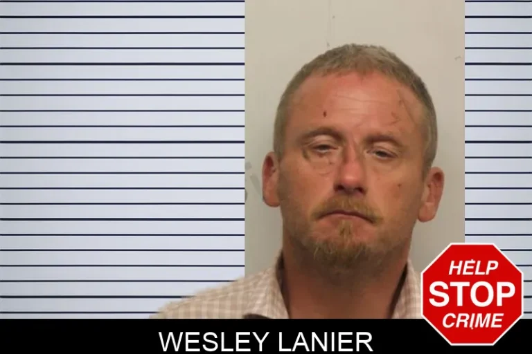 Wesley Lanier mugshot – Chatham County , Georgia Wesley Lanier