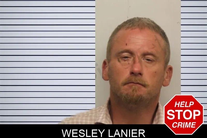 Wesley Lanier mugshot – Chatham County , Georgia Wesley Lanier mugshot