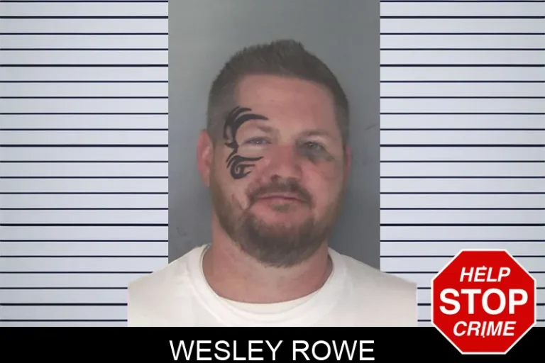 Wesley Rowe mugshot – Douglas County , Georgia Wesley Rowe