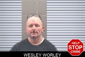 Wesley Worley mugshot