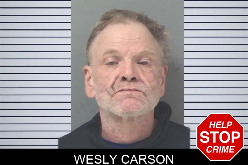 Wesly Carson mugshot