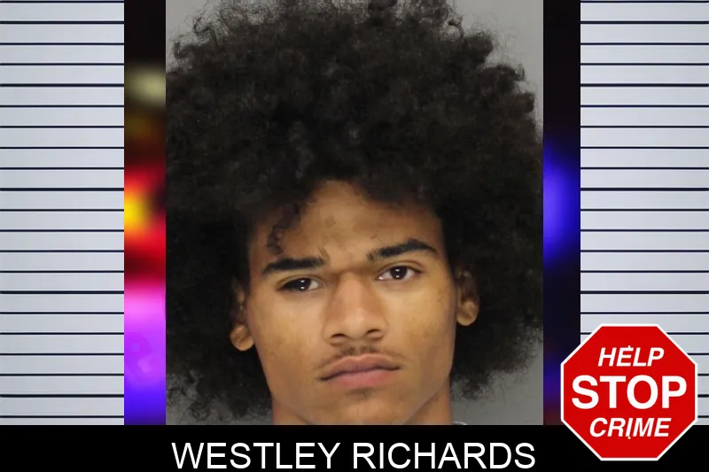 Westley Richards mugshot