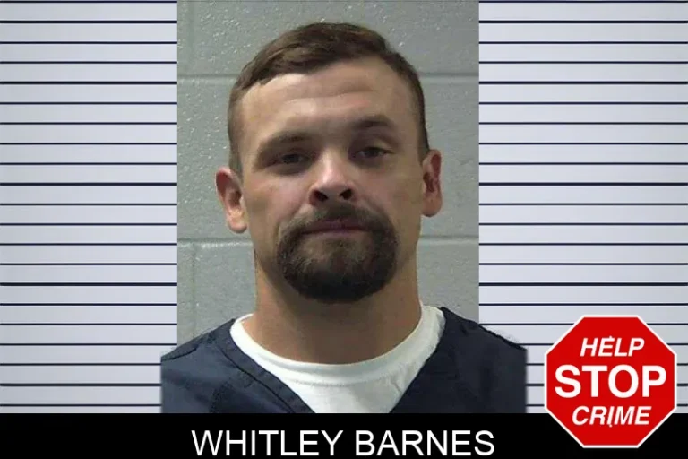 Whitley Barnes mugshot β Gilmer County , Georgia Whitley Barnes