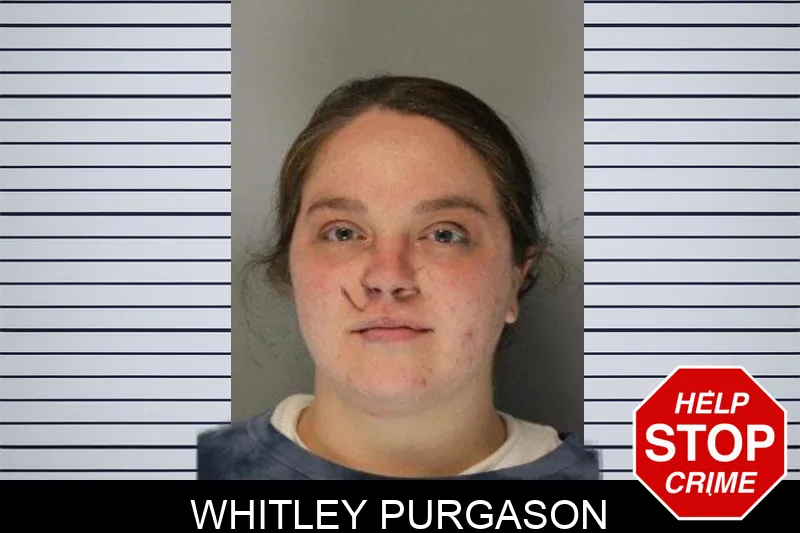 Whitley Purgason mugshot