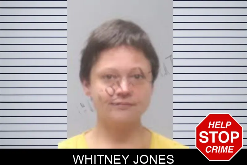 Whitney Jones mugshot – Muscogee County , Georgia Whitney Jones mugshot