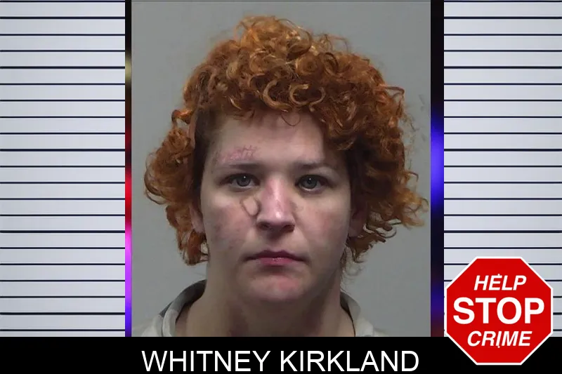 Whitney Kirkland Mugshots