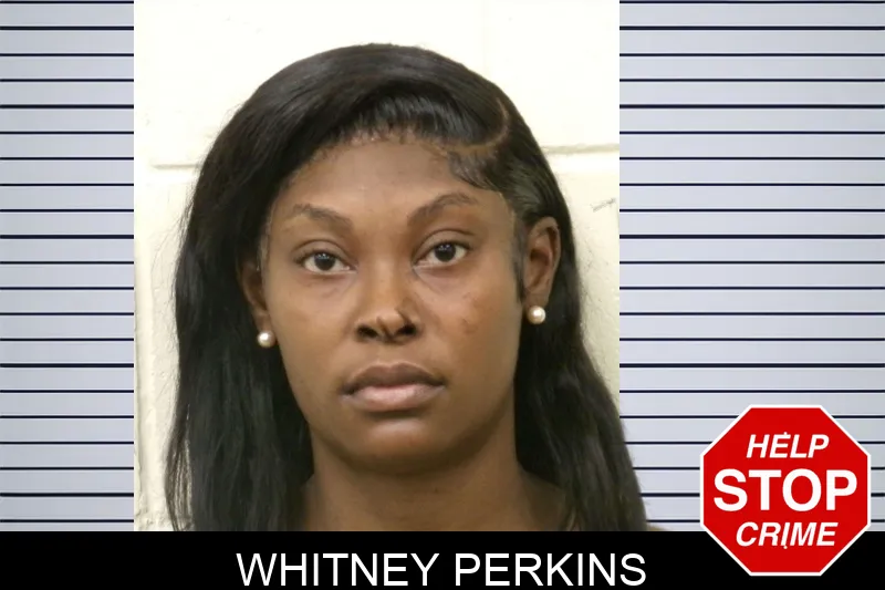 Whitney Perkins mugshot