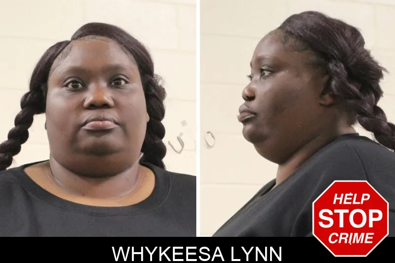 Whykeesa Lynn mugshot