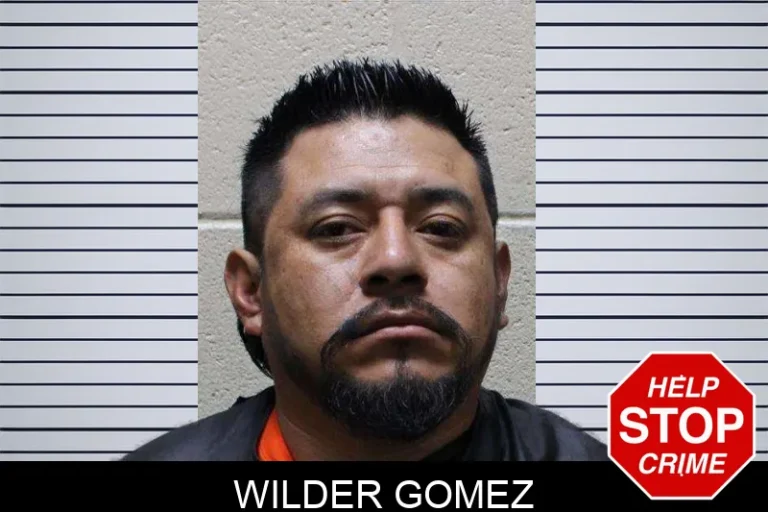 Wilder Gomez mugshot – Haralson County , Georgia Wilder Gomez