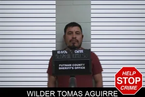 Wilder Tomas Aguirre mugshot