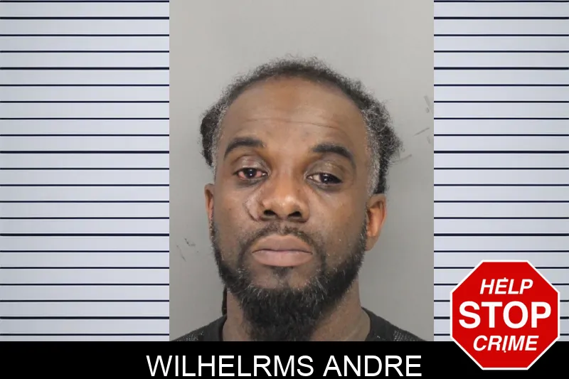 Wilhelrms Andre mugshot