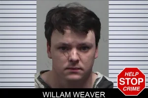 Willam Weaver mugshot