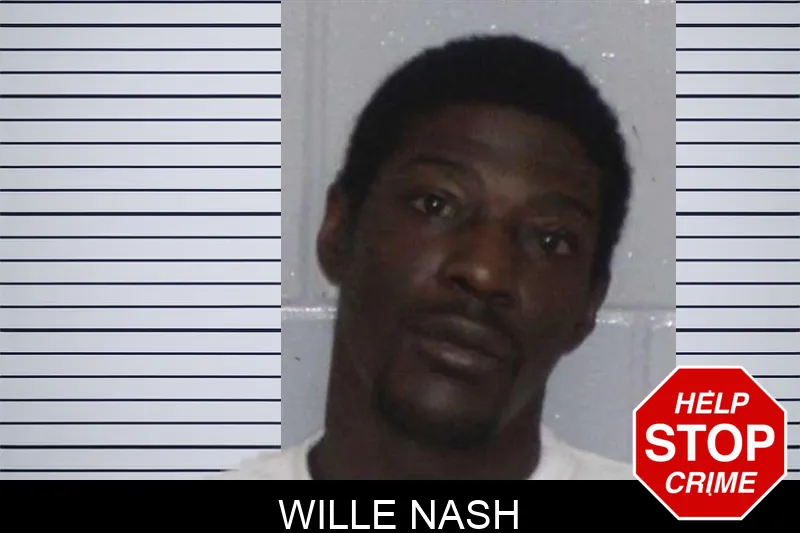 Wille Nash Mugshots