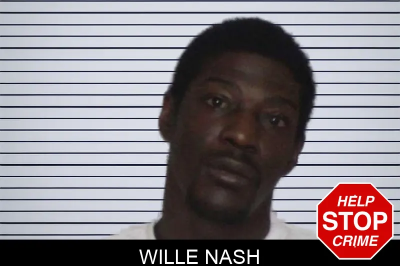 Wille Nash Mugshots