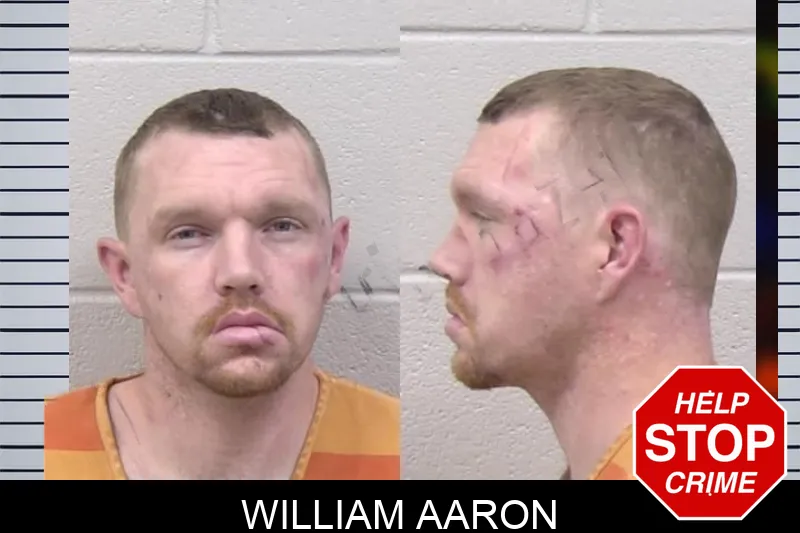 William Aaron Mugshots