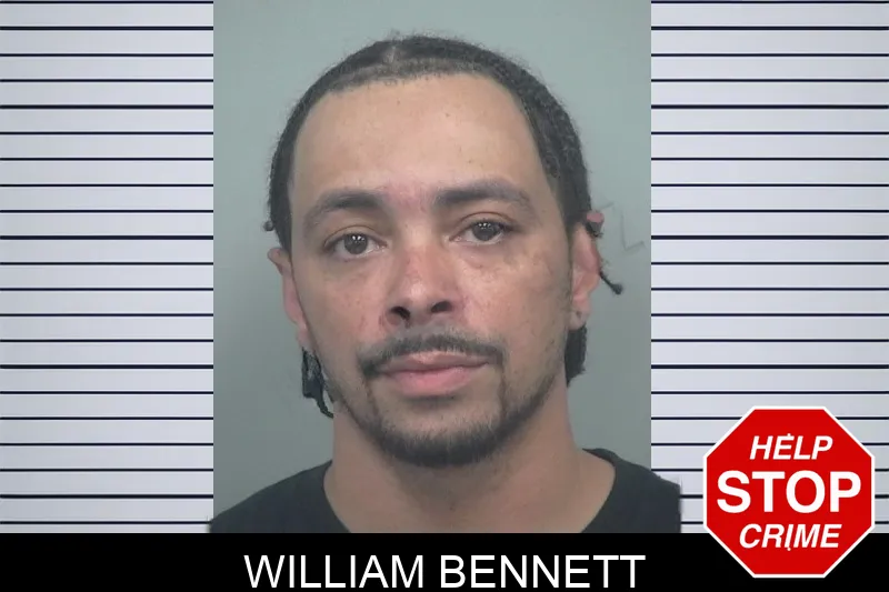 William Bennett mugshot