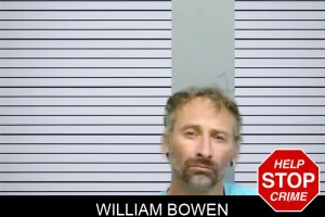 William Bowen mugshot